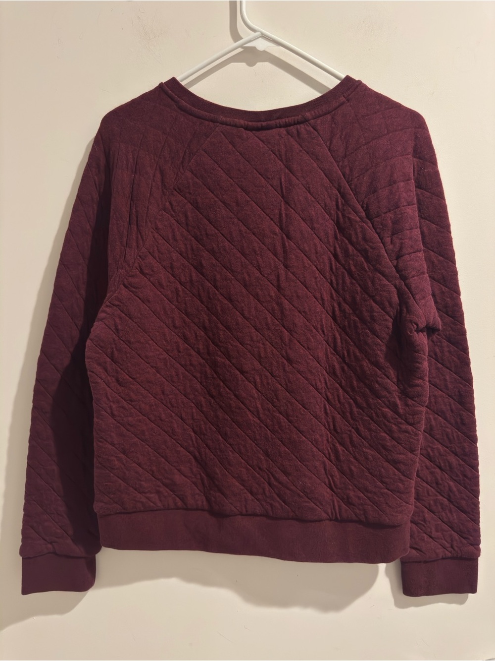 Patagonia Organic Cotton Quilt Crew Size Large - Picture 5 of 7
